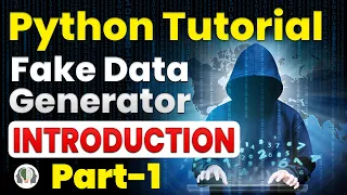 Python Faker Library Introduction Fake Data Generator Tutorial