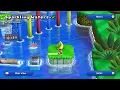 Sparkling Waters Ghost House Way to secret Level Leaf New Super Mario Bros U NSMBU