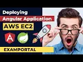 Deploy Angular App on Cloud Deploy Angular on Nginx Examportal