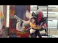Sonic VS Shadow part 1