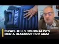 Download Lagu Media blackout for Gaza: More than 200 publications protests Israel's murder of journalists