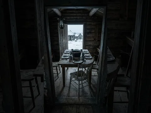 The Village that Vanished Overnight 😱🏕️