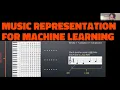 Machine Learning Music Prediction Based on MIDI for LSTM music theory and feature representation