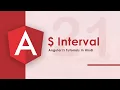 Interval Service in AngularJS Hindi - 21