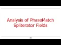 SearchWithParallelSpliterator Example PhraseMatchSpliterator and Fields
