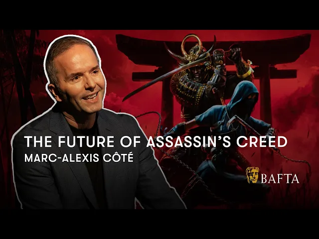Marc-Alexis Côté reflects on the 17 year legacy of Assassin's Creed and looks to the future | BAFTA