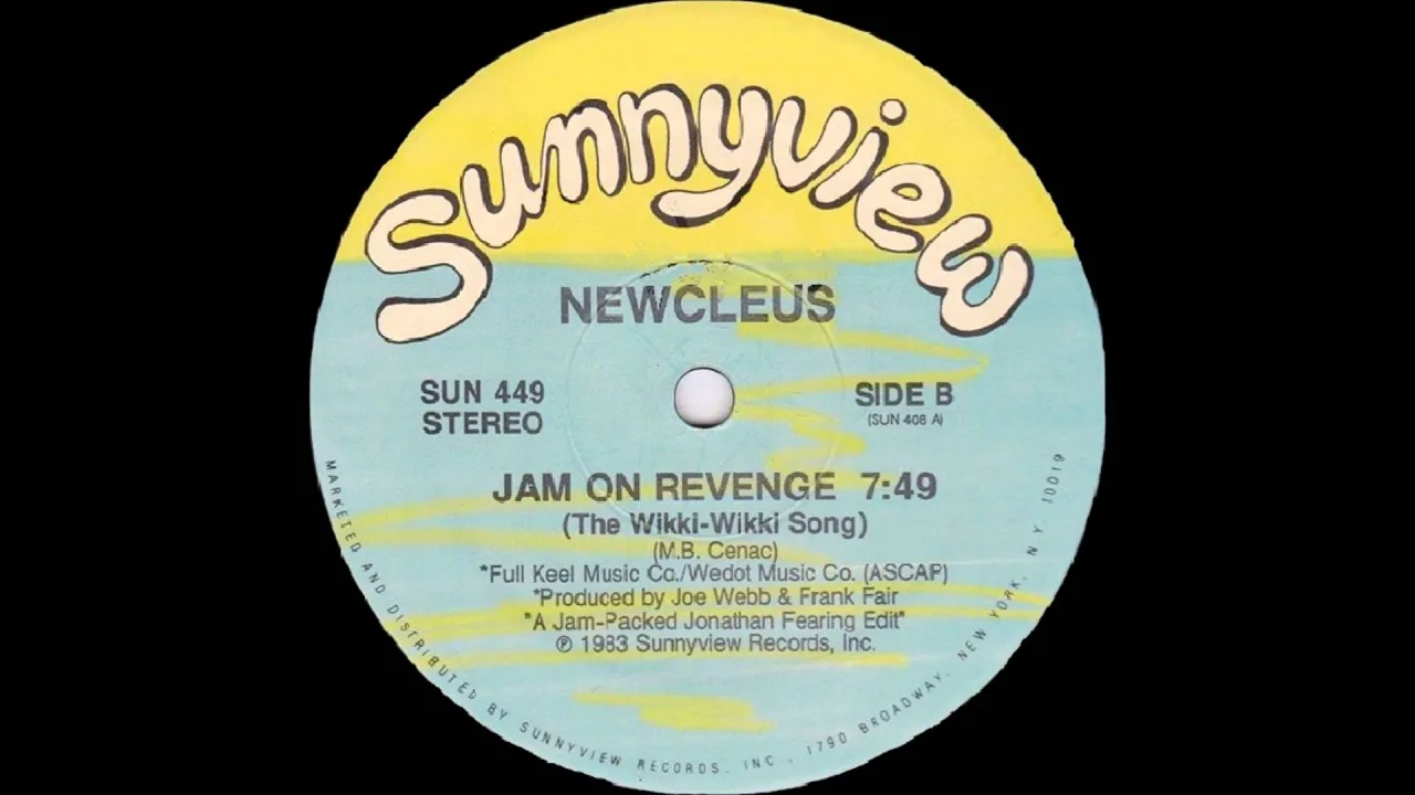 Newcleus - Jam On Revenge (The Wikki-Wikki Song) (1983)