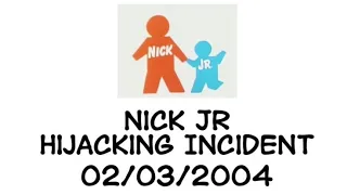 ARCHIVED Nick Jr Hijacking Incident 2004