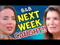 Bold and the Beautiful Spoilers Next Week Sheila Catches Cheaters Ivy s Worse Soap Dirt
