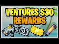 VENTURES SEASON 30 REWARDS Scurvy Shoals