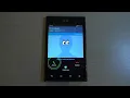 LG Optimus Vu Incoming Call