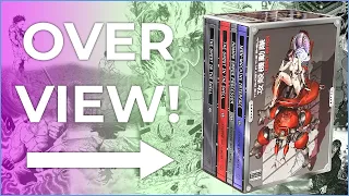 The Ghost in the Shell Legacy Edition Manga Box Set Overview The Ghost in the Shell Deluxe HCs