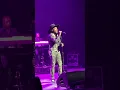 Anthony Hamilton sings Charlene Live 2023