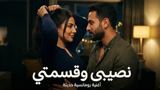 نصيبي وقسمتي   أغنية حب مصرية رومانسية بإحساس دافئ                           دندنها