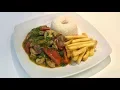 Saltado Chicken