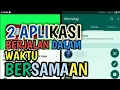 Download Lagu Cara Menjalankan 2 Aplikasi Secara Bersamaan Dalam Satu Hp | Layar Split