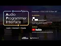 Audio Programmer Interface 2026 Full Event LIVE from London Plugins Panels More