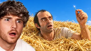 Finding a Needle in a Haystack in GTA 5..