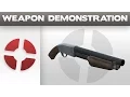 Weapon Demonstration Shotgun