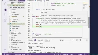 Tiny Python Projects Ch 3 Pt 12 Solution pt 1