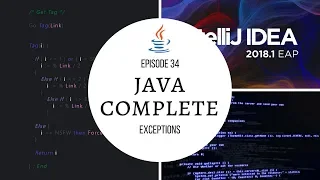 Java Complete Tutorial Ep 34 - Exceptions