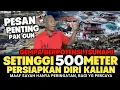 GEMPA MEGATHRUS Berpotensi Tsunami 500 Meter!! Begini Pesan Penting Pak Gun Agar Terselamatkan