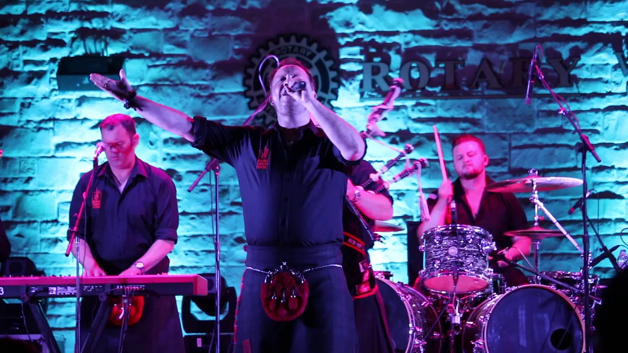 Red Hot Chilli Pipers | This Is Me Cover | Tosa Tonight Red Hot Chilli Pipers | This Is Me Cover | Tosa Tonight