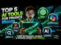 Best AI Financial Tools of 2026 Boost Productivity with AI