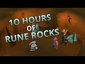 Loot From 10 Hours Of Mining Rune Rocks