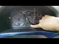 How to read Volvo error codes without a reader p1 2008 c30
