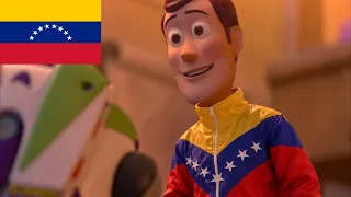 TOY STORY 5 versión VENEZOLANA | Juandinipa