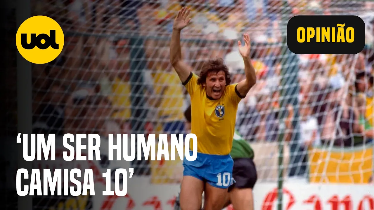CASAGRANDE conta sobre o dia em que ficou bravo por ser substituído por ZICO na SELEÇÃO BRASILEIRA