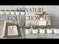 Lagu SIGNATURE COLLECTION SET REVEAL! @kellocollective #smallbusiness #candlebusiness #florida #candle