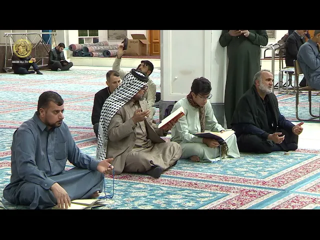 ⁣دعاء الافتتاح | القارئ الشيخ شبر معلة