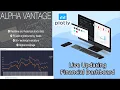 Plotly Dash Python Live Financial App Tutorial P 2
