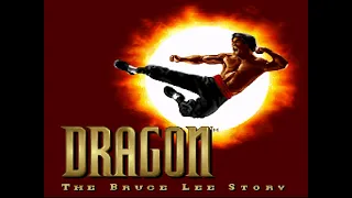 Dragon The Bruce Lee Story LongPlay Sega Genesis 