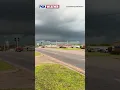 Shelf cloud in Missouri