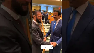 الله يحميك سيادة الرئيس احمد الشرع رئيس الجمهورية العربية السورية سوريا 