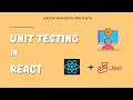 Unit testing in React How to unit test in react using jest Testing React apps aseemwangoo