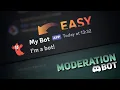 How To Make A Simple FREE Discord Moderation Bot WITHOUT any Coding