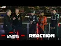 Las Vegas Grand Prix Podium Reaction | ESPN F1