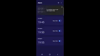 Download Set 'Multiple Alarms' through Phone's Alarm Clock [FULL CODE] -Android Studio Tutorial (Java) MP3