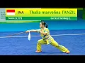 Download Lagu Thalia Marvelina Tanzil 🇮🇩 9.17 score🥇Daoshu (B group Girls) 8th World Junior Wushu Championship