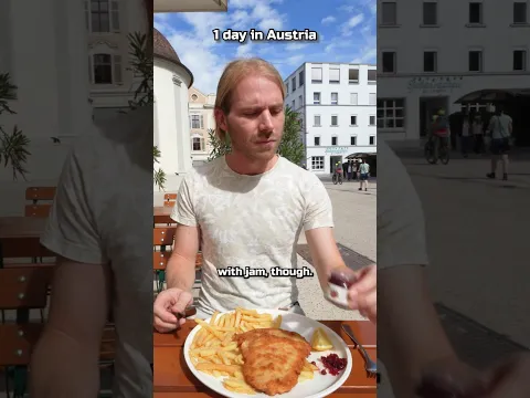 1 day vs 10 years in Austria 🌄🥩🚀