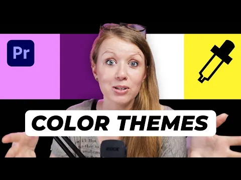 Stop Using Color Hex Codes! Create Color Themes