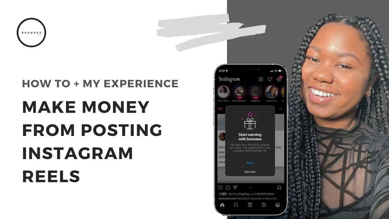 Get Paid To Post Instagram Reels | Instagram Monetization