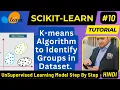 K means Clustering Algorithm Scikit Learn Tutorial Machine Learning Course Datacode With Sharad