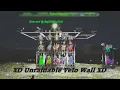 Ark Survival Evolved Unraidable Velo Turret Wall Pvp and PvE