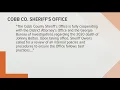 Cobb County Sheriff s Office issues statement after Johnny Bolton killed in no-knock warrant