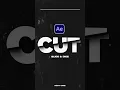 Slice Dice Animated Text in After Effects